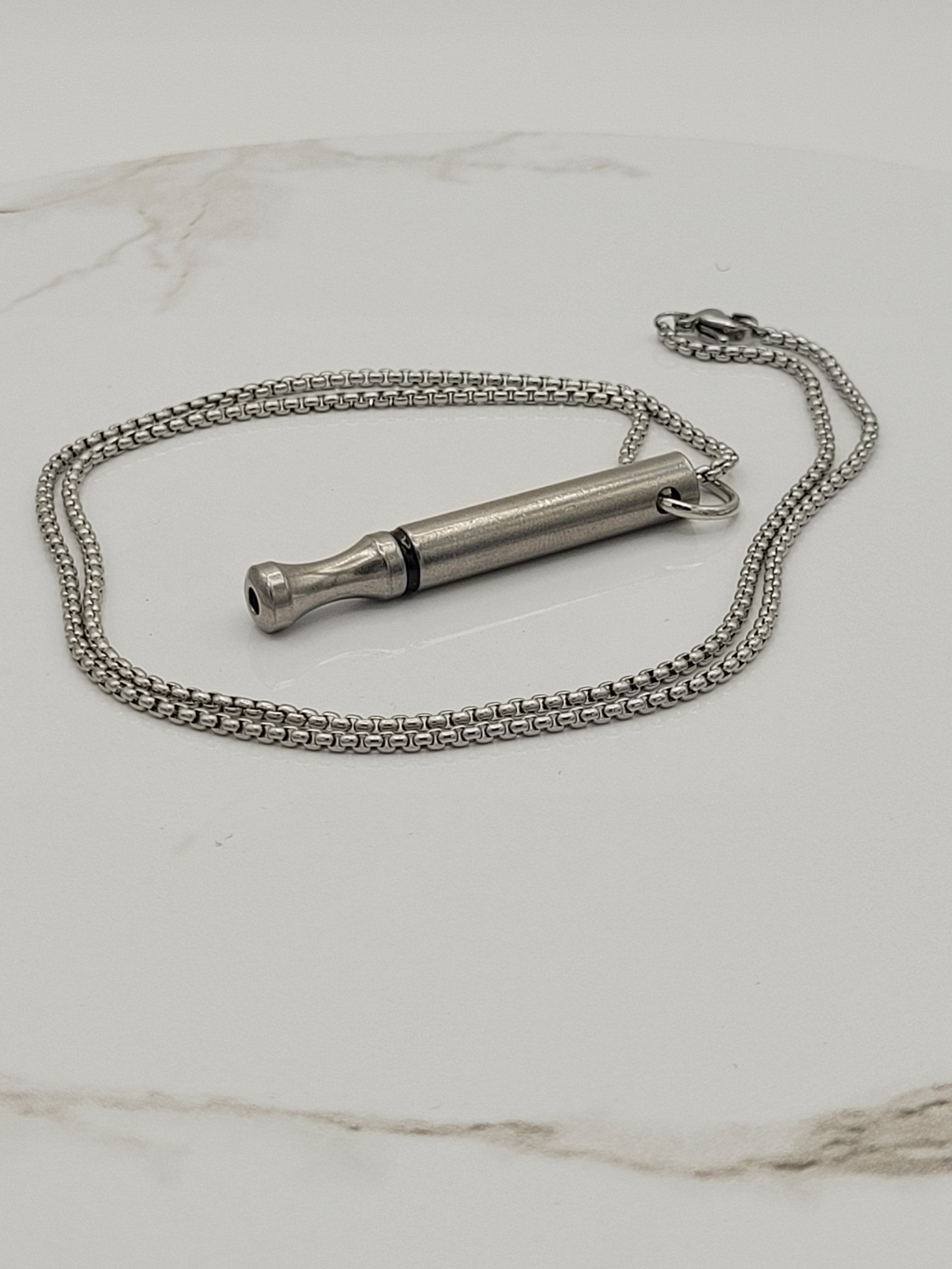 One Breath Meditation Necklace - Flute Version