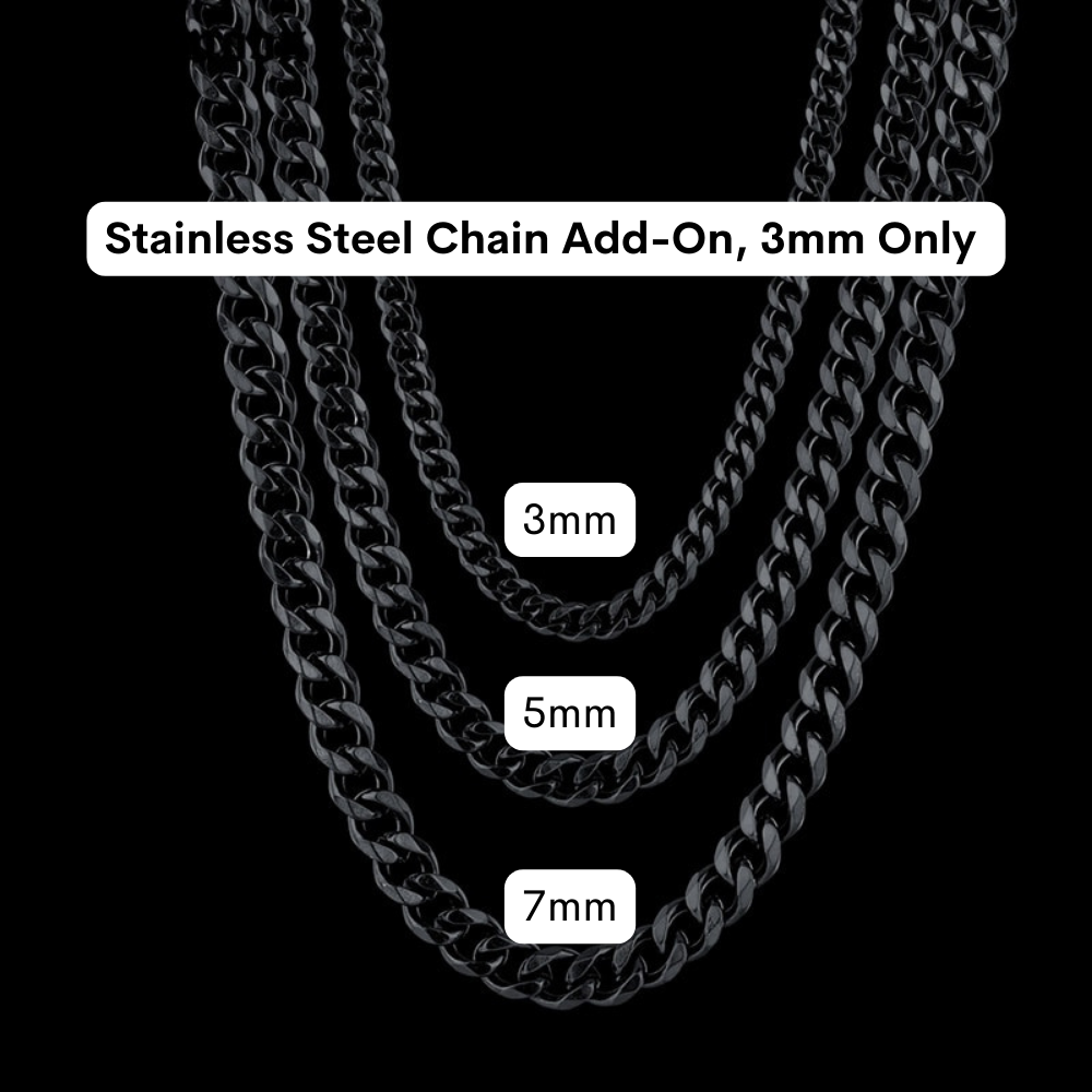 Extra necklace chain