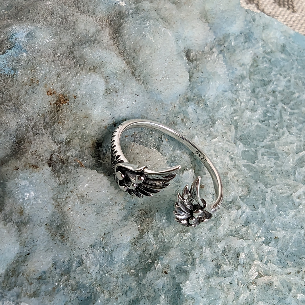 Delicate Guardian Ring