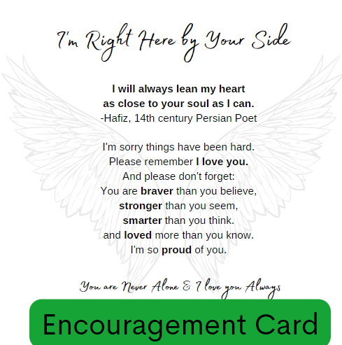 Love and Encouragement Kit - Delicate Guardian Ring Version