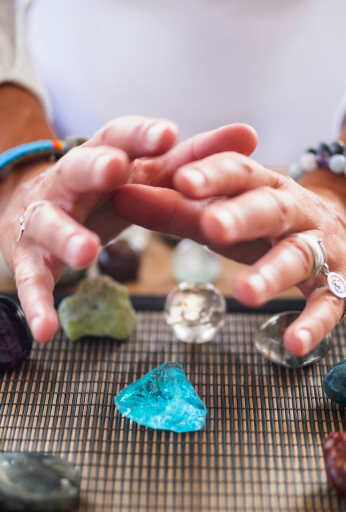 Reiki Infused Crystal Healing Session , Issue Specific - Remote - One Hour